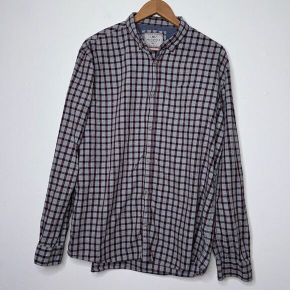 Brunswick l Check Cotton Classic Fit Shirt Mens Size XXL - Picture 1 of 11